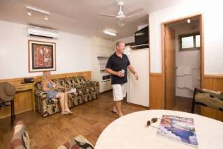 Nitmiluk Chalets Bagian luar foto