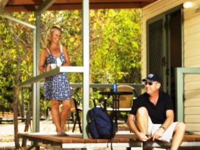 Nitmiluk Chalets Bagian luar foto