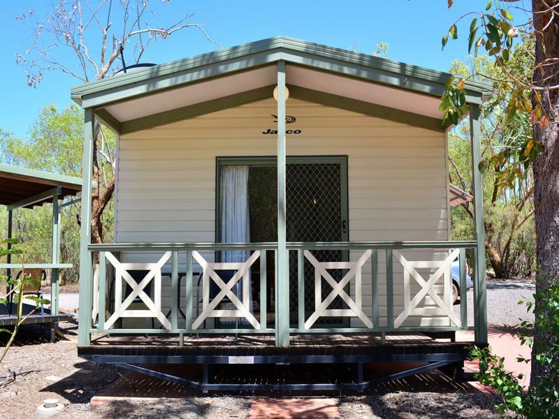 Nitmiluk Chalets Bagian luar foto