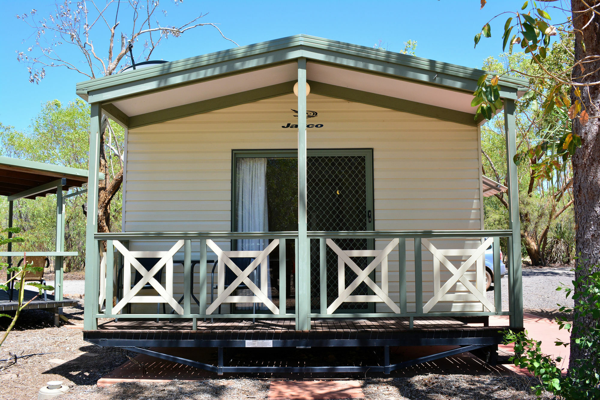 Nitmiluk Chalets Bagian luar foto
